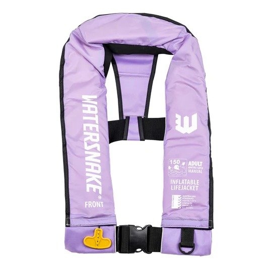 Watersnake Level 150 Manual Inflatable PFD Life Jacket