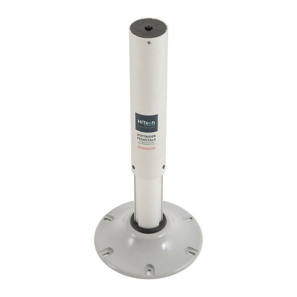 Marine Tech Softrider Adjustable Seat Pedestal 450mm - 600mm