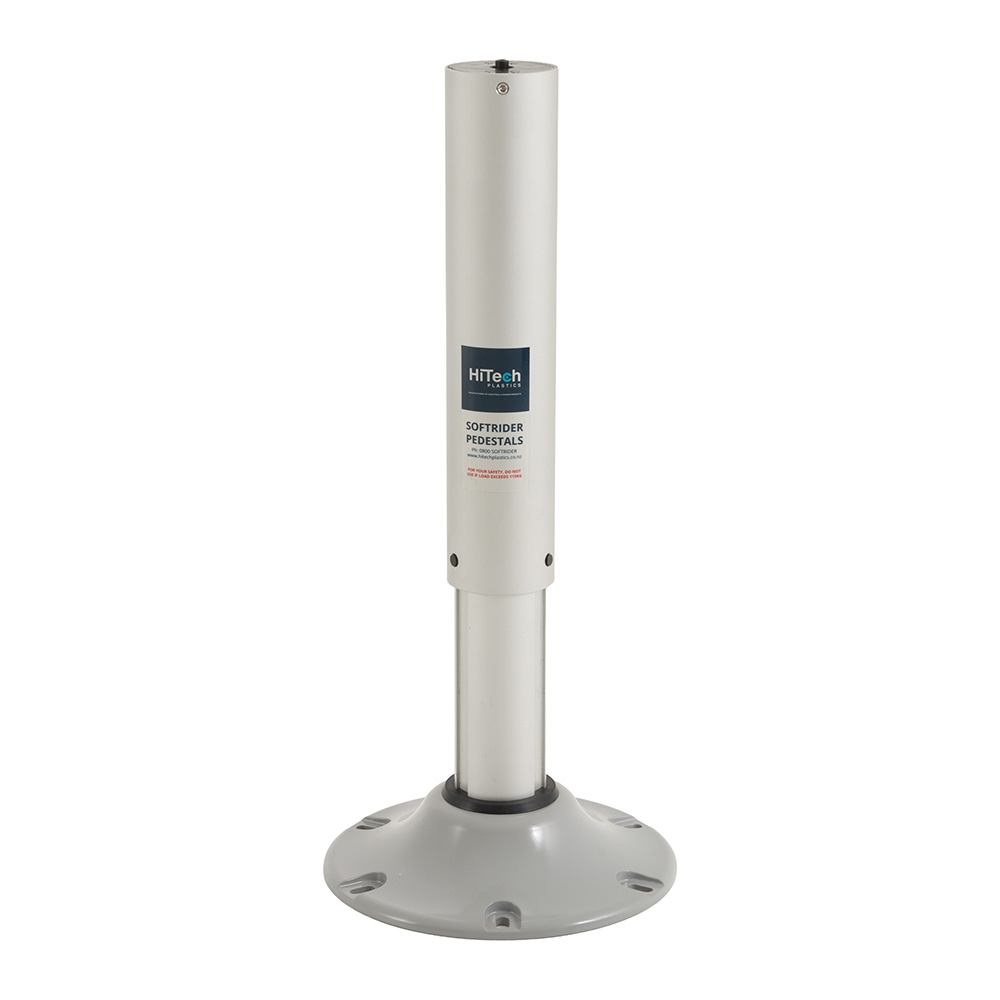 Marine Tech Softrider Adjustable Seat Pedestal 450mm - 600mm