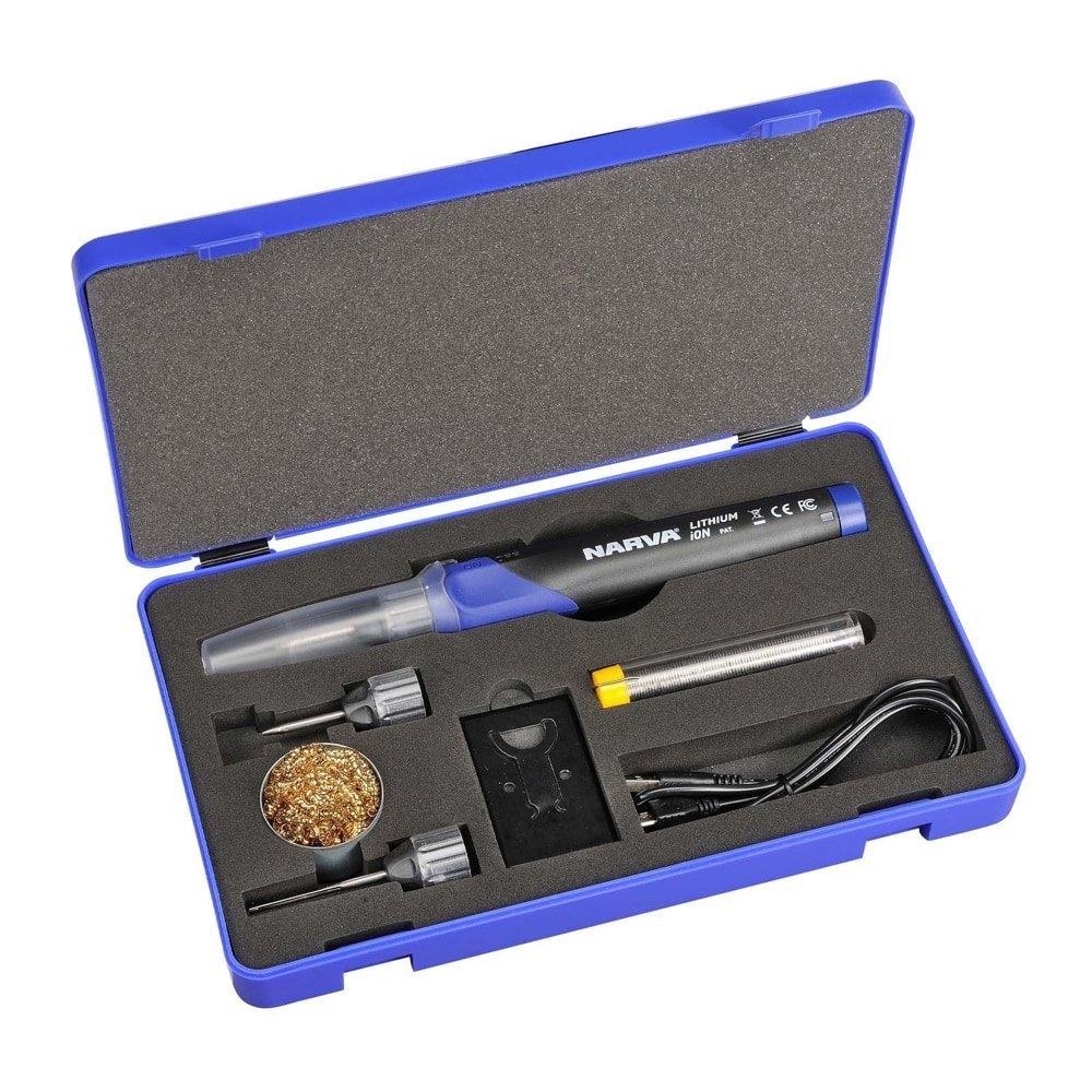 NARVA Rechargeable Soldering Iron Kit 50W