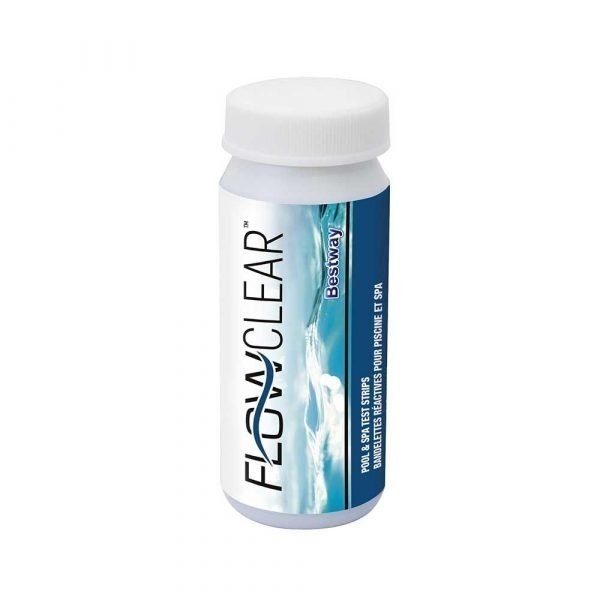Bestway Flowclear Pool and Spa Saltwater Test Strips