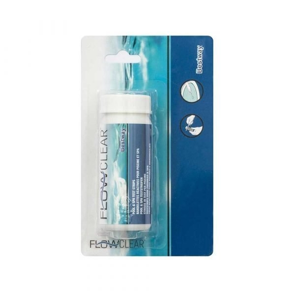 Bestway Flowclear Pool and Spa Saltwater Test Strips