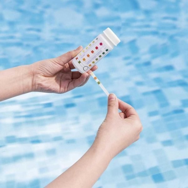 Bestway Flowclear Pool and Spa Saltwater Test Strips