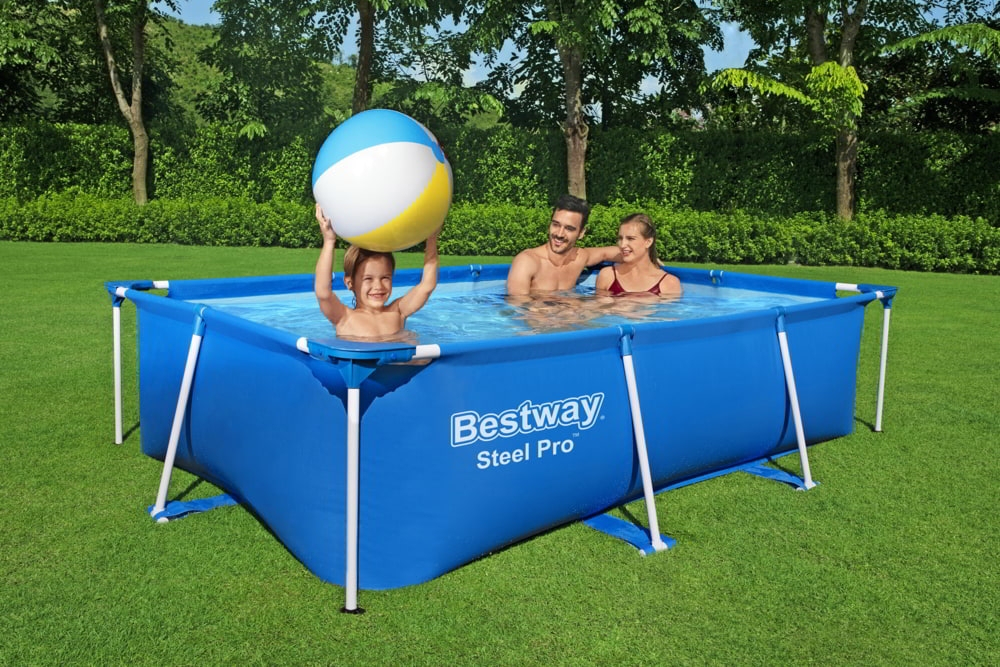Bestway Steel Pro Pool 2.59m 2300L