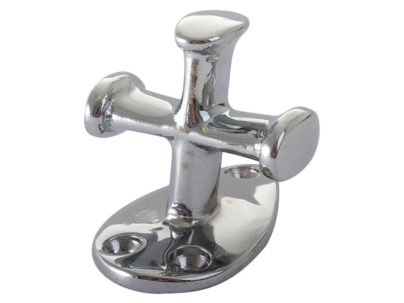 Chrome Plated Bollard 3in