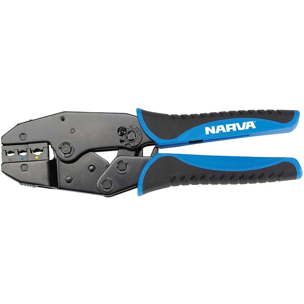 NARVA Professional Ratchet Crimping Set