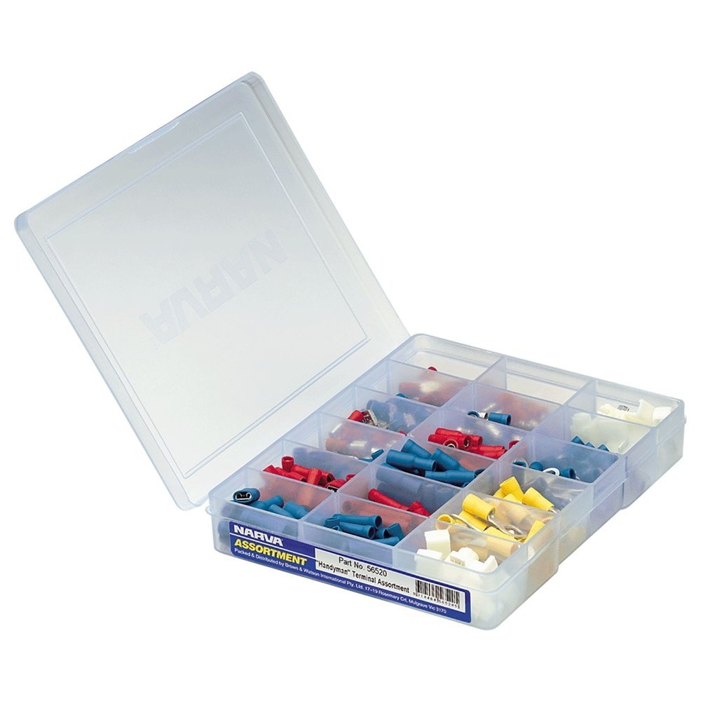 NARVA Handyman Terminal Assortment