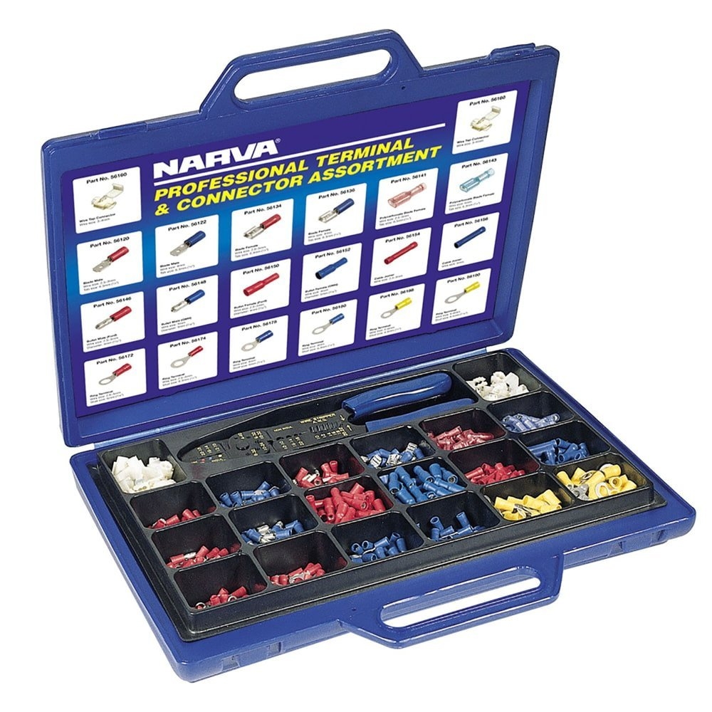 NARVA Professional Terminal and Connector Assortment