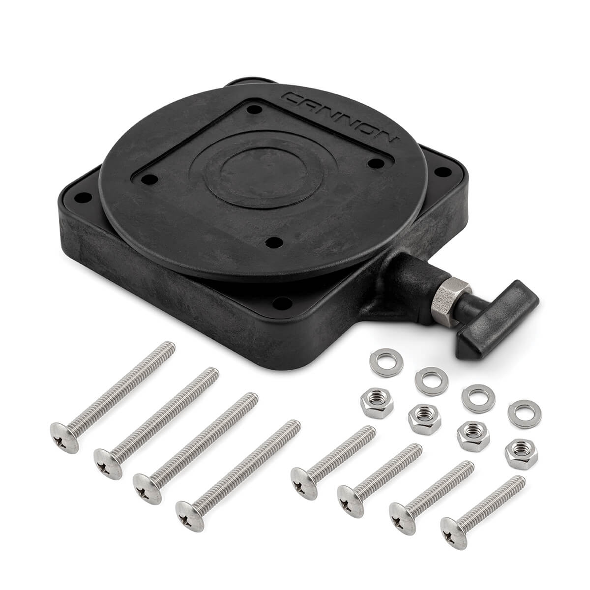 Cannon Low-Profile Swivel Base - Composite