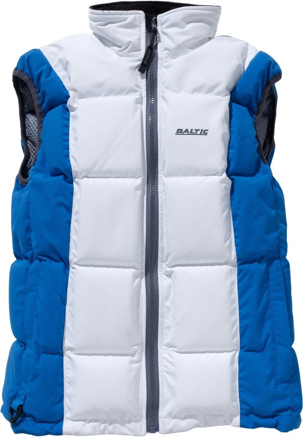 Baltic Surf & Turf Trend Womens Floatation Vest White/Turquoise XL 80-90kg