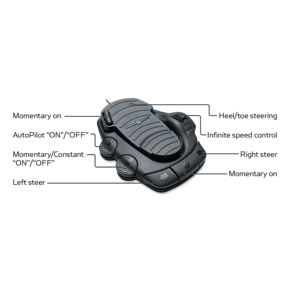 Minn Kota Terrova/Riptide Terrova Corded Foot Pedal