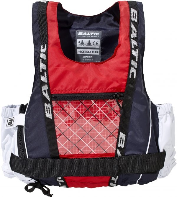 Baltic Dinghy Pro Racing Life Vest Navy/Red