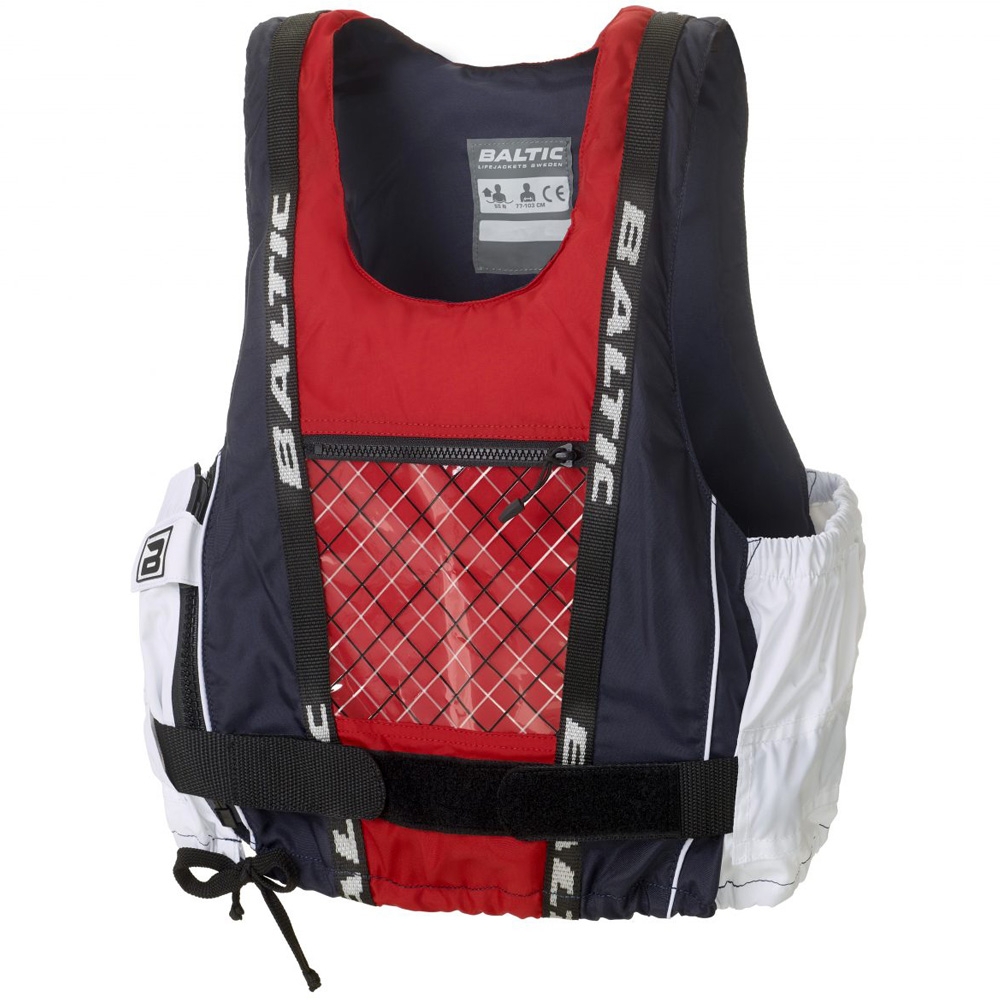 Baltic Dinghy Pro Racing Life Vest Navy/Red L 80-90kg
