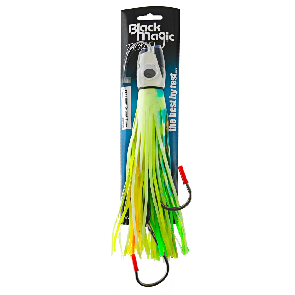 Black Magic Freedom Grand Slammer Tuna Lure 27cm Lumo