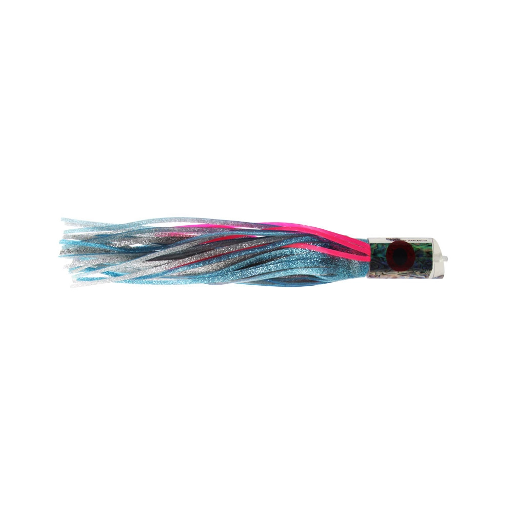 Black Magic Harlequin Lure Light Blue Silver Pink 340mm - Unrigged Black Magic Harlequin Lure Light Blue Silver Pink 340mm - Unrigged