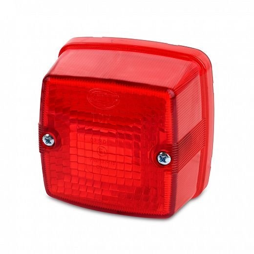 Hella Marine Red Lens for Part 2325