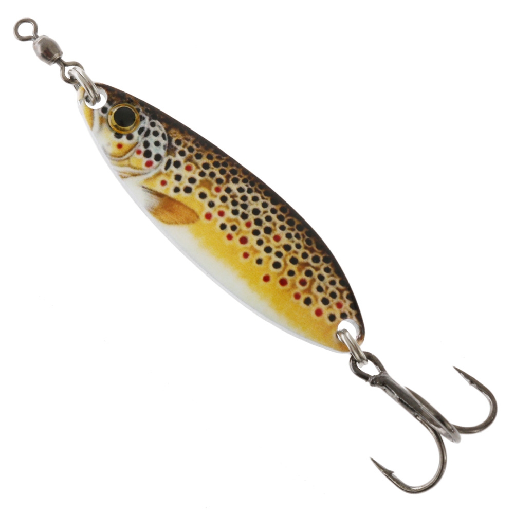 Black Magic Enticer Freshwater Lure 7g Brownie