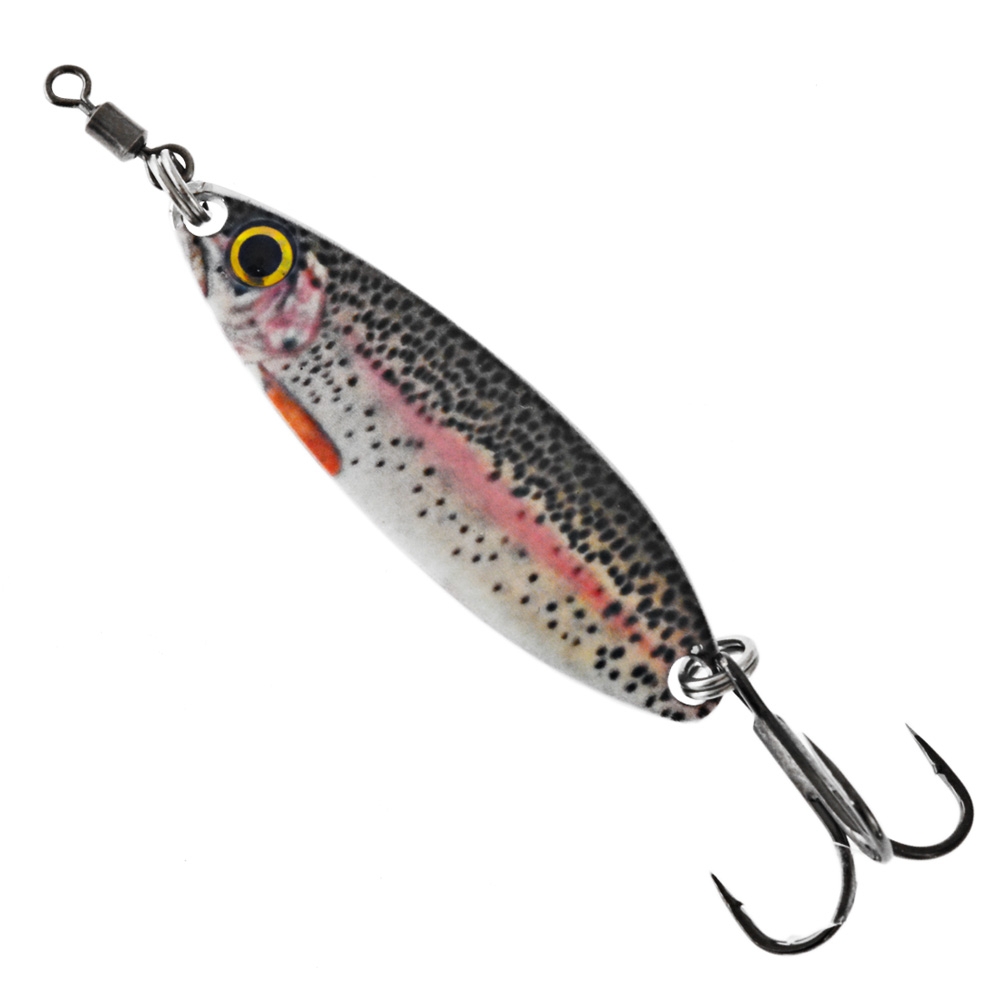 Black Magic Enticer Freshwater Lure 7g Rainbow