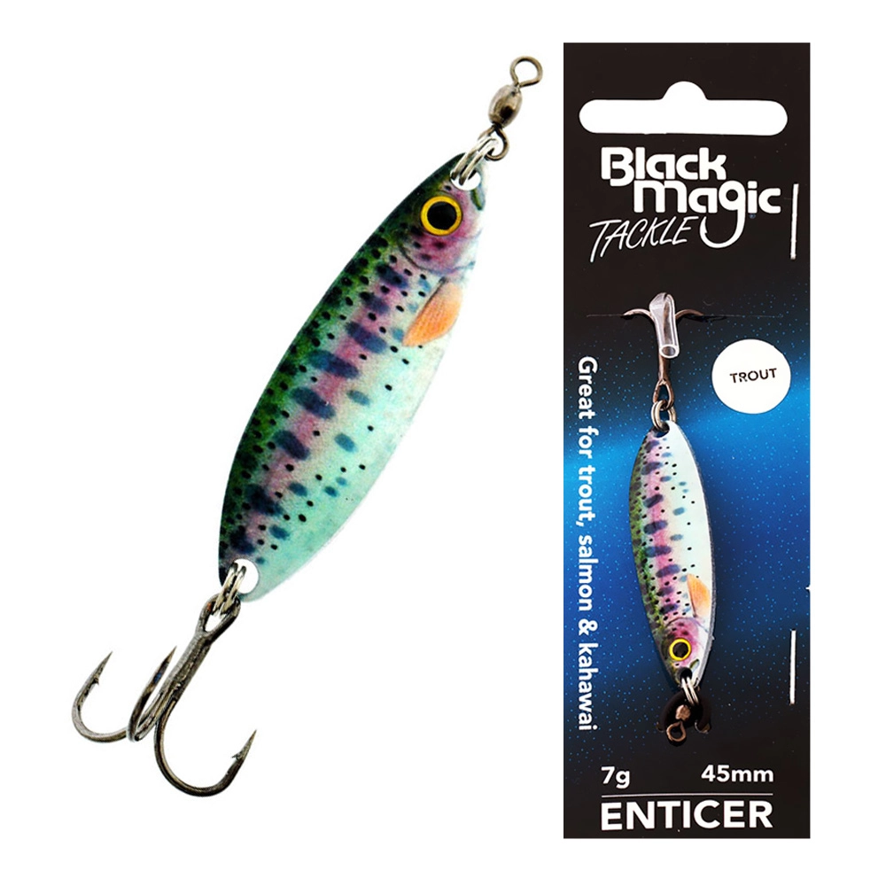 black magic trout lures the Black Magic Maggot XT Lures take your fishing game to new levels Black Magic Trout Bait Licorice