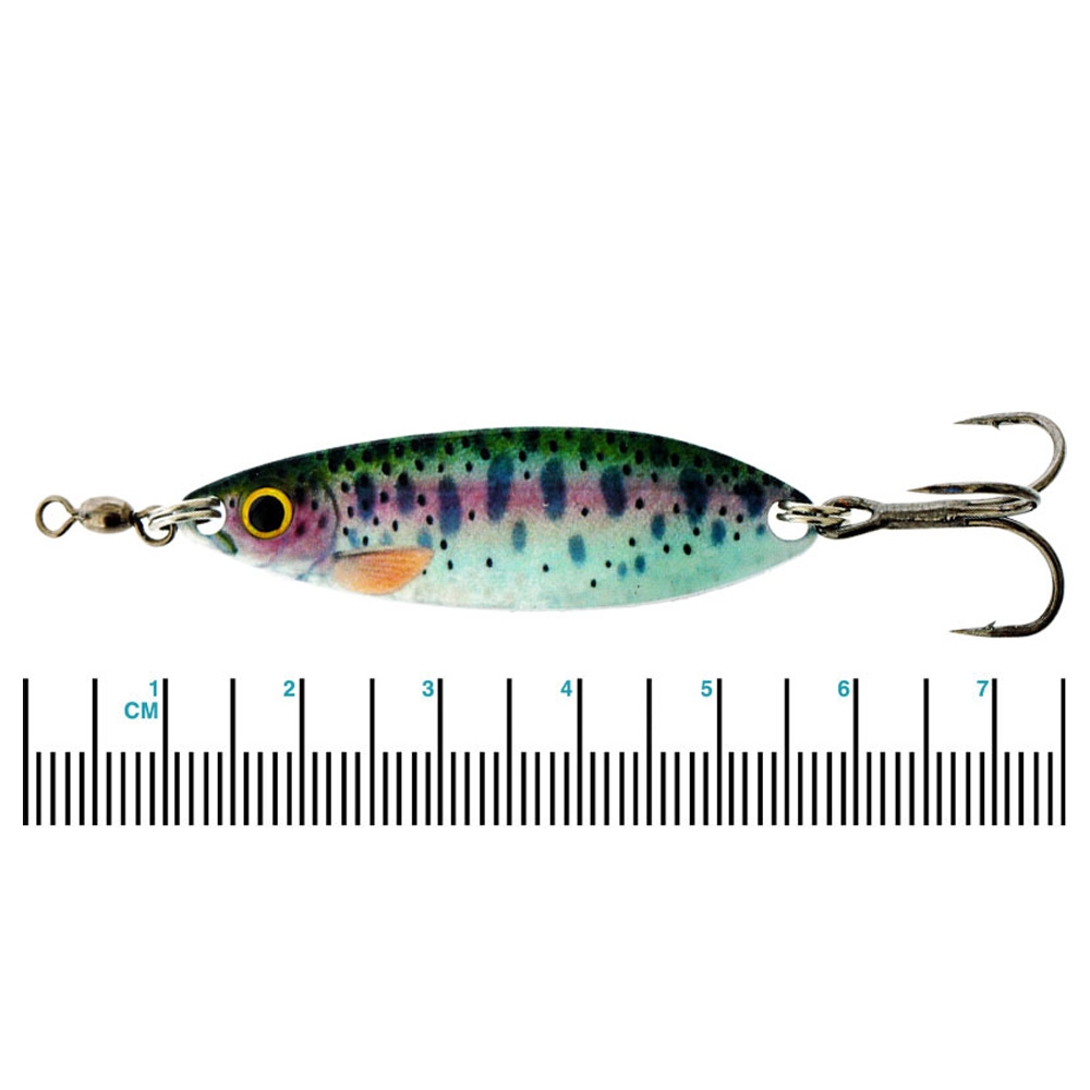 Black Magic Enticer Freshwater Lure 7g Trout