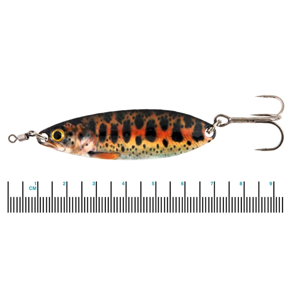 Black Magic Enticer Freshwater Lure 12g Brookie