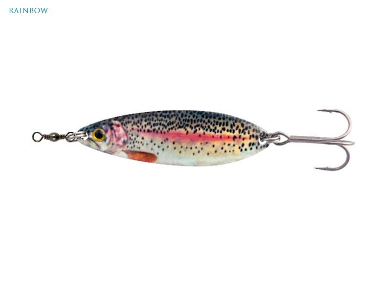 Black Magic Enticer Freshwater Lure 12g Rainbow