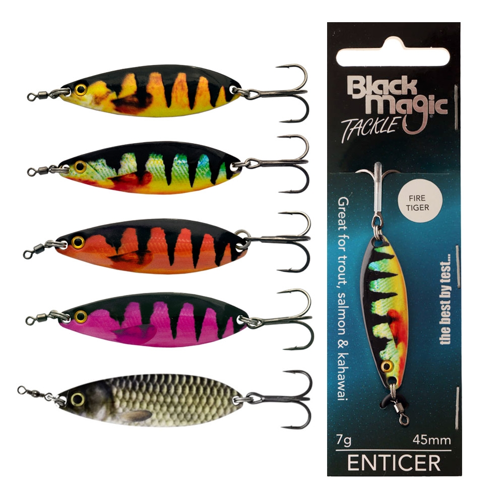 Black Magic Enticer Freshwater Lure 7g