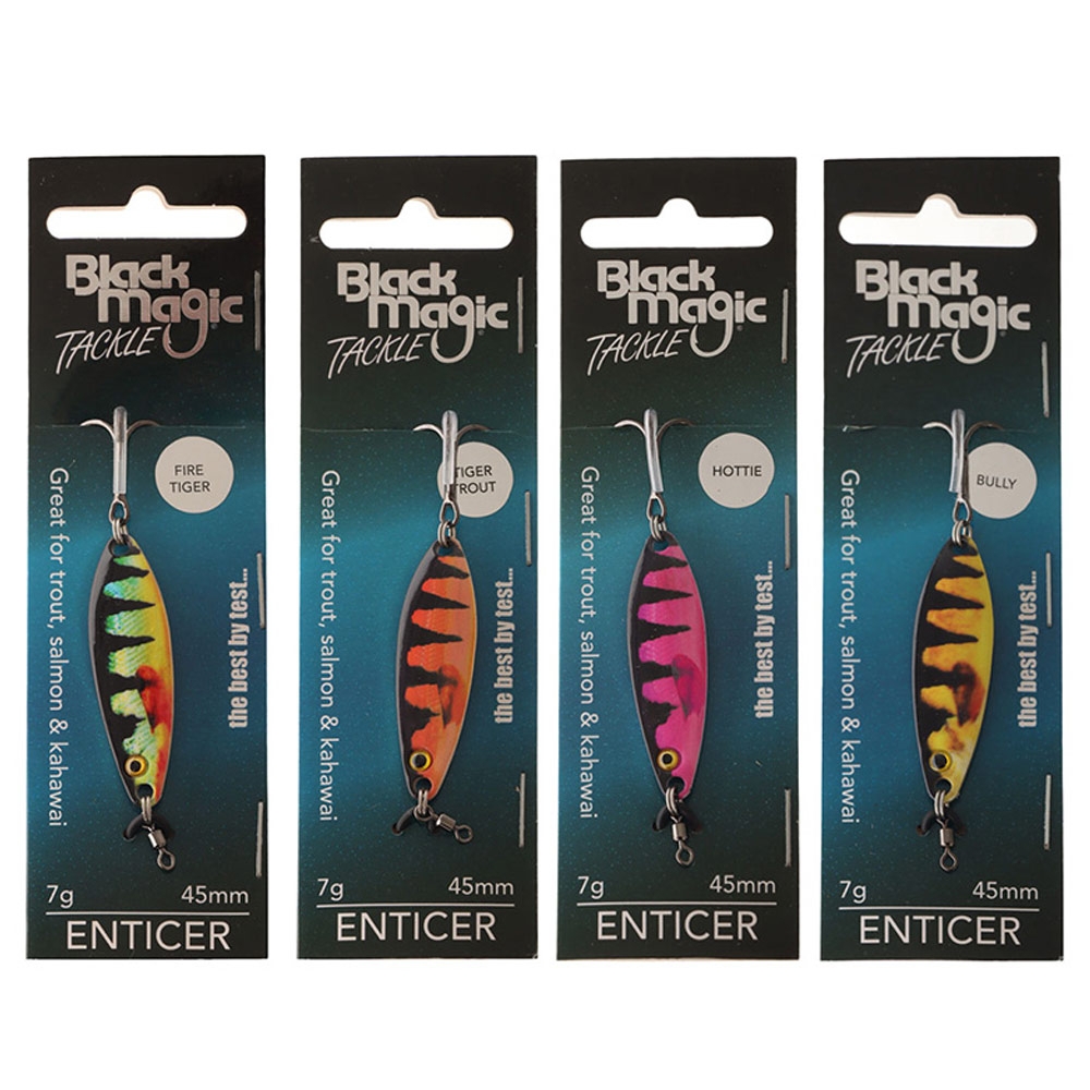 Black Magic Enticer Freshwater Lure 7g