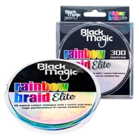 Black Magic Rainbow Elite 8X Multi-Colour Braid Thumbnail Black Magic Rainbow Elite 8X Multi-Colour Braid
