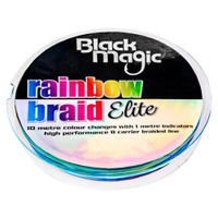 Black Magic Rainbow Elite 8X Multi-Colour Braid Thumbnail Black Magic Rainbow Elite 8X Multi-Colour Braid