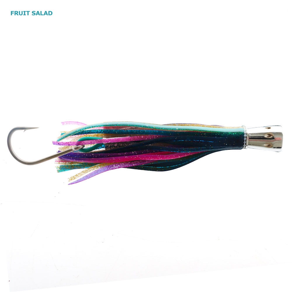 Black Magic Jetsetter Maxi Single Rigged Game Lure 177mm 7/0