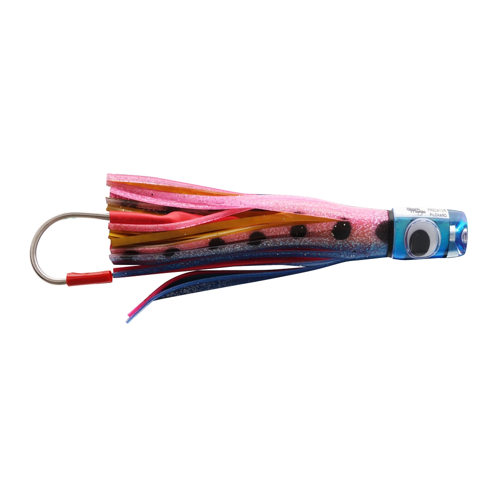 Black Magic Predator Pilchard Premier Lure 170mm Single Rigged