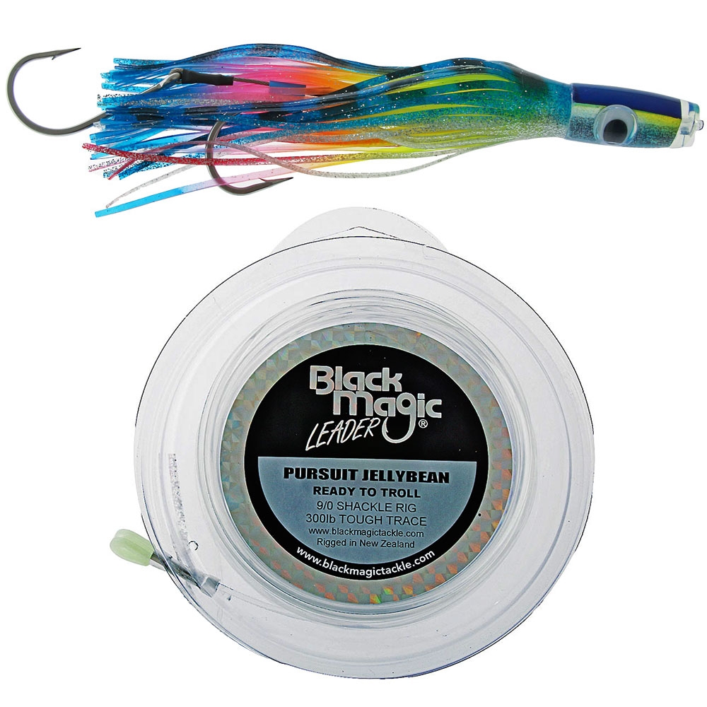 Black Magic Pursuit Jellybean Premier Lure 280mm Double Rigged