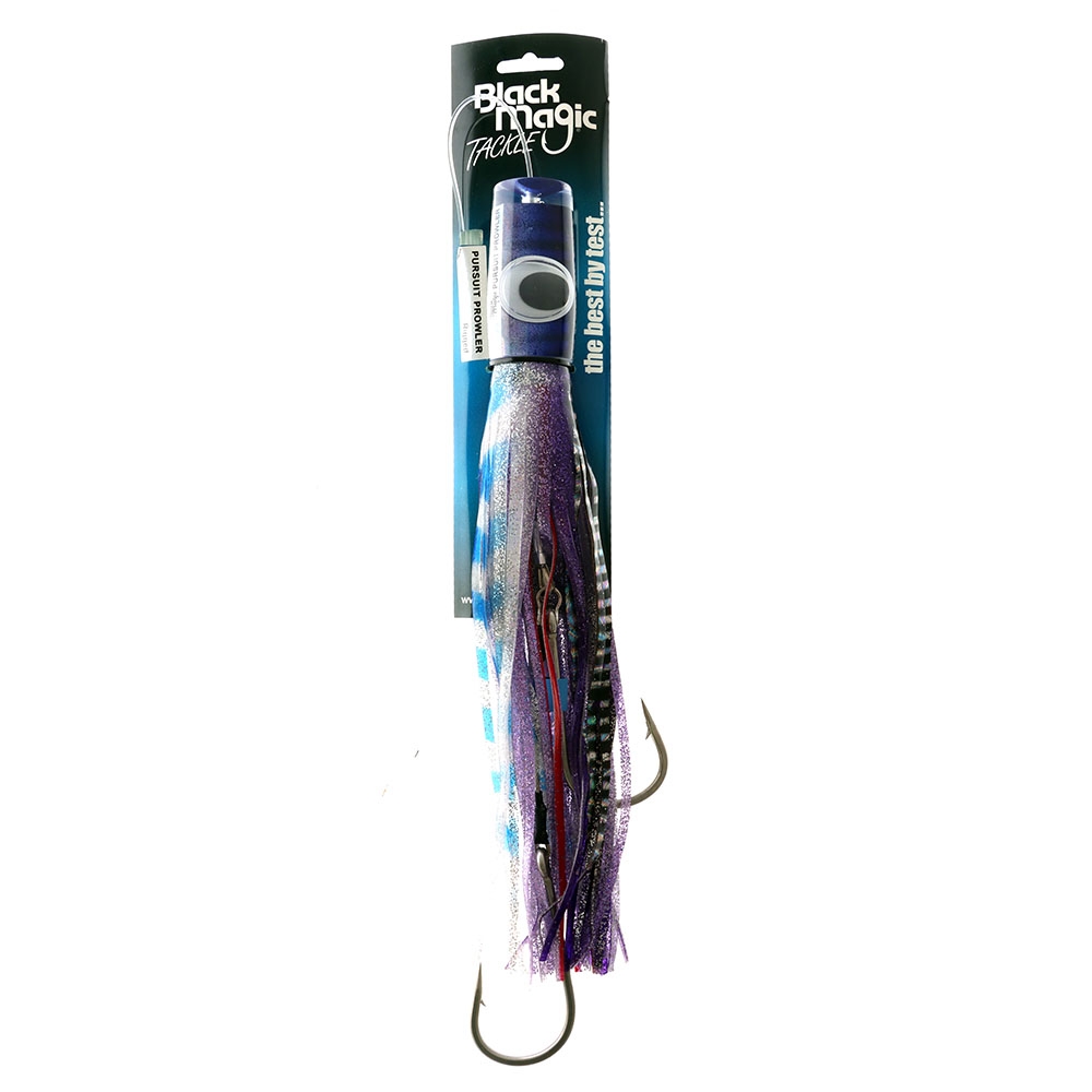 Black Magic Pursuit Prowler Double Rigged Premier Game Lure 370mm