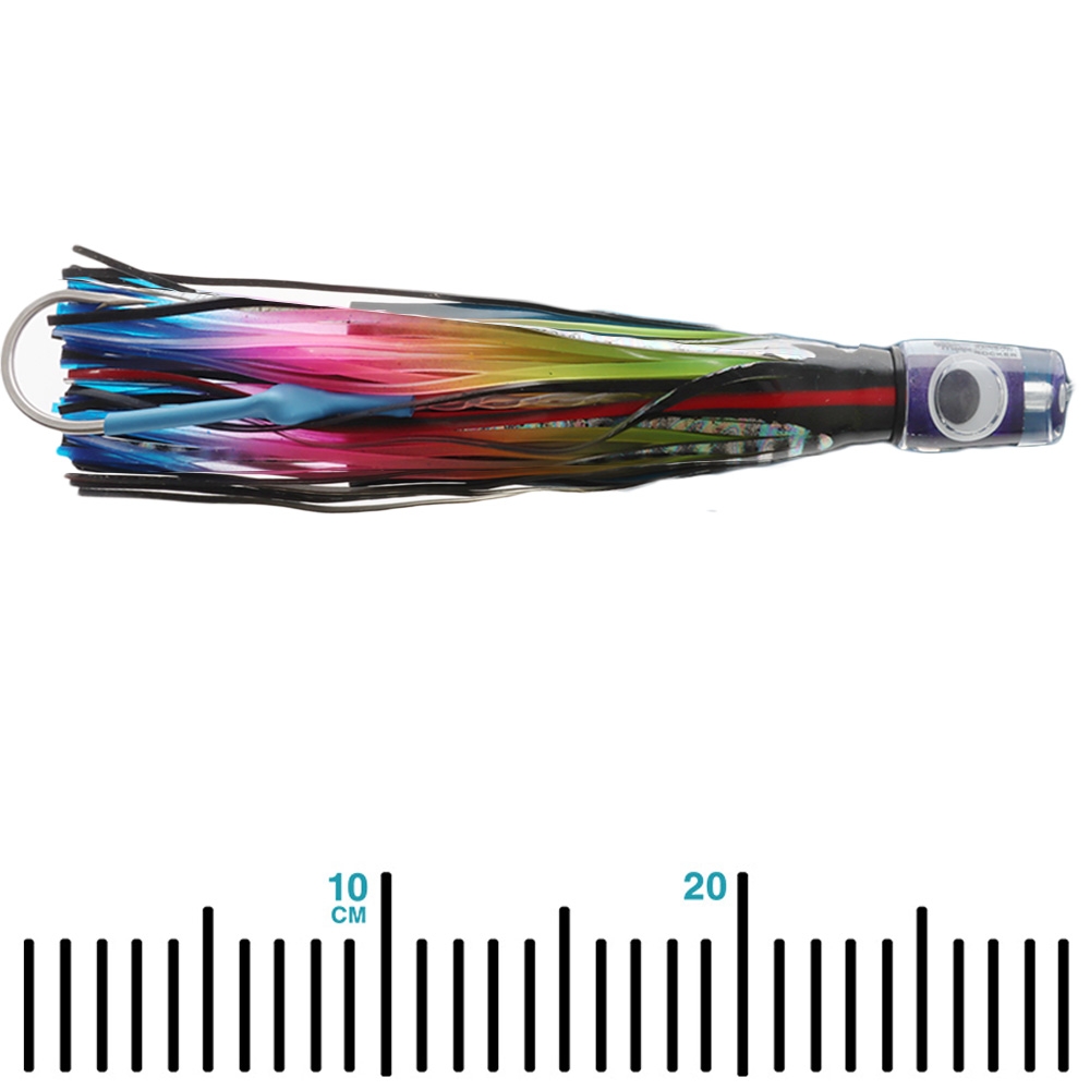 Black Magic Rainbow Rocker Game Lure 240mm