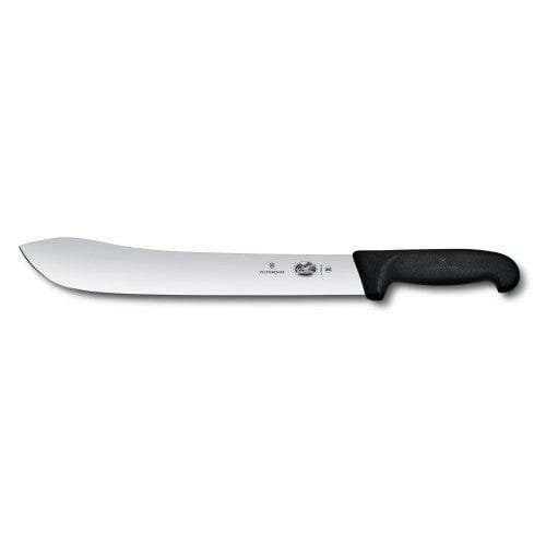 Victorinox Butcher Knife Black Handle 36cm