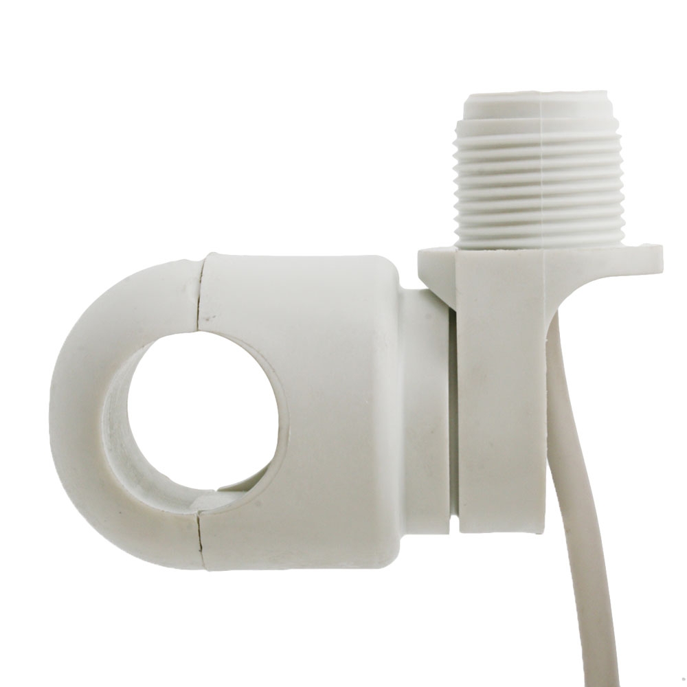 Pacific Aerials VHF Antenna Rail Mount with Cable White