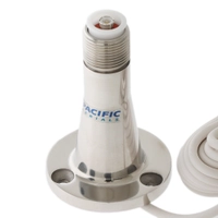 Pacific Aerials P6166 Longreach Pro Stainless Antenna Deck Mount with 5m Cable Thumbnail Pacific Aerials P6166 Longreach Pro Stainless Antenna Deck Mount with 5m Cable