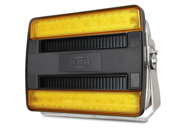 Hella Marine HypaLUME Heavy Duty LED Flood Light 24/48VDC Close Range