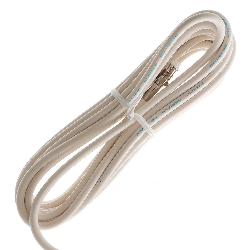 Pacific Aerials Longreach Pro VHF 4-Way Stainless Antenna Deck Mount with 5m Cable Pacific Aerials Longreach Pro VHF 4-Way Stainless Antenna Deck Mount with 5m Cable