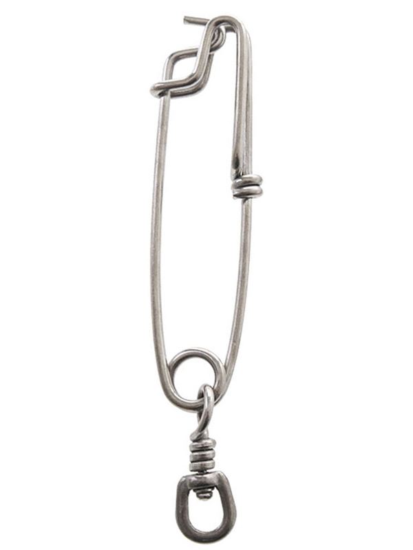 ManTackle Heavy Duty Longline Shark Clip with Swivel 1.8 x 60mm