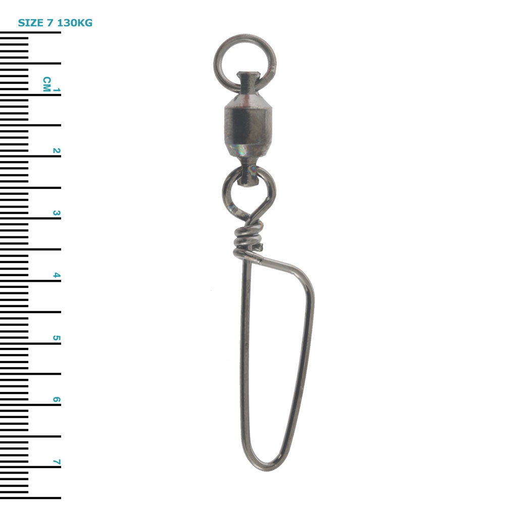 ManTackle Game Fishing Snap Swivels Qty 5