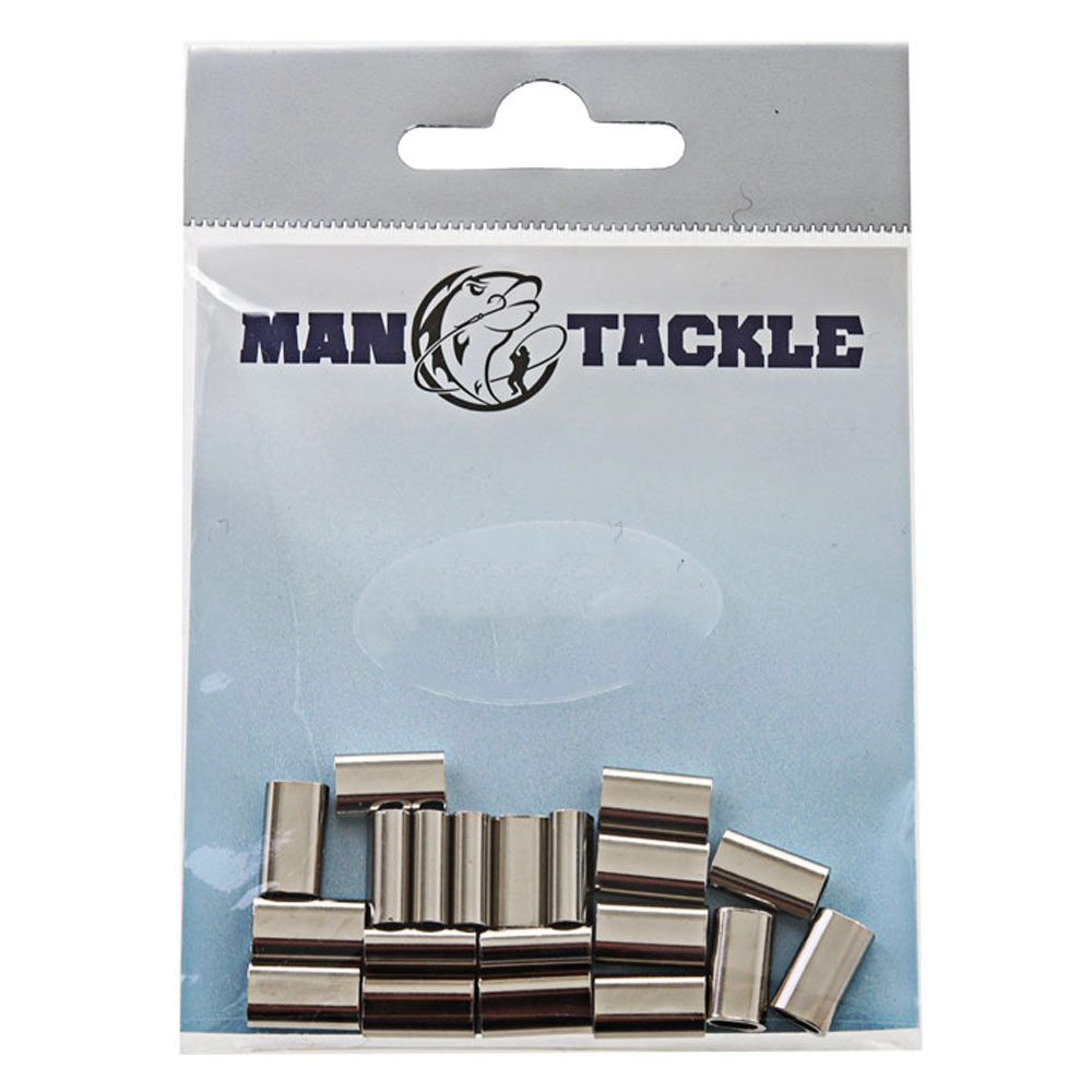 ManTackle Copper Crimp Sleeves Qty 20 ManTackle Copper Crimp Sleeves Qty 20
