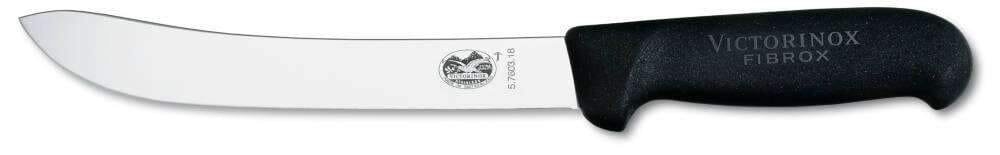 Victorinox Butcher Knife Black Handle 20cm