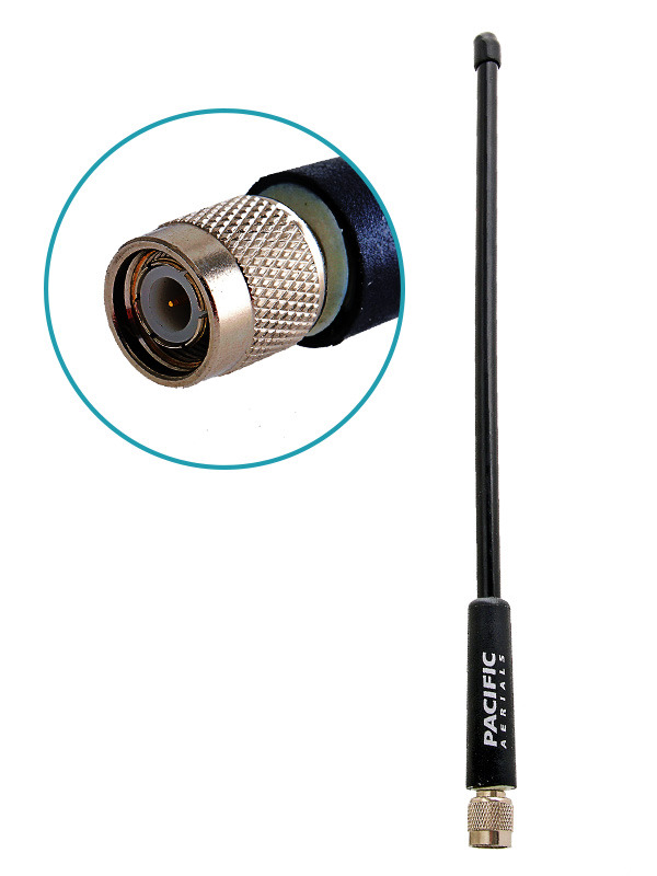 Pacific Aerials P6081 Handheld VHF Antenna Signal Booster - TNC Plug