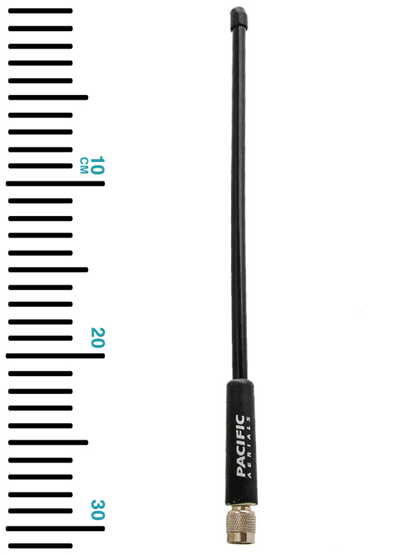 Pacific Aerials P6081 Handheld VHF Antenna Signal Booster - TNC Plug