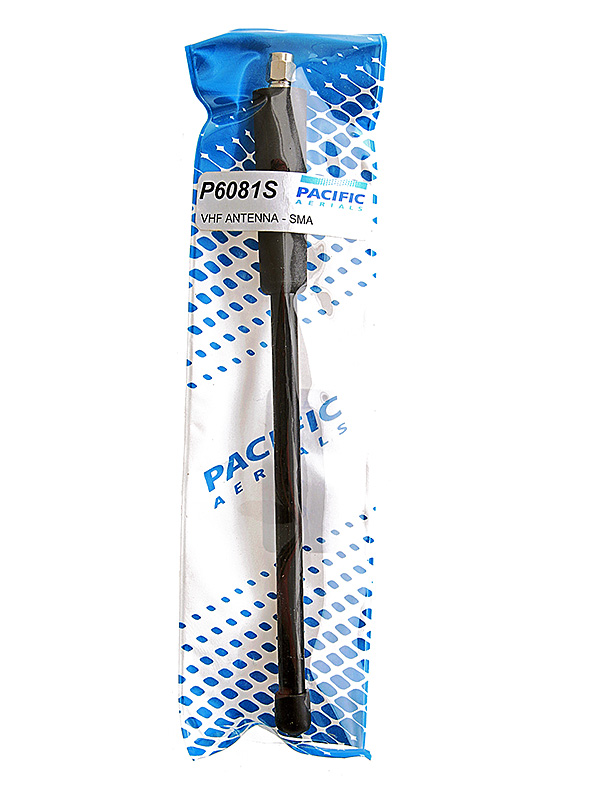Pacific Aerials P6081 Handheld VHF Antenna Signal Booster - SMA plug