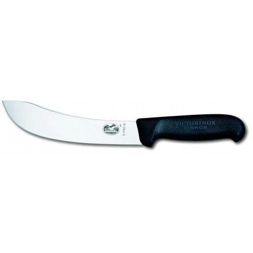 Victorinox American Pattern Skinning Knife Black Handle 18cm