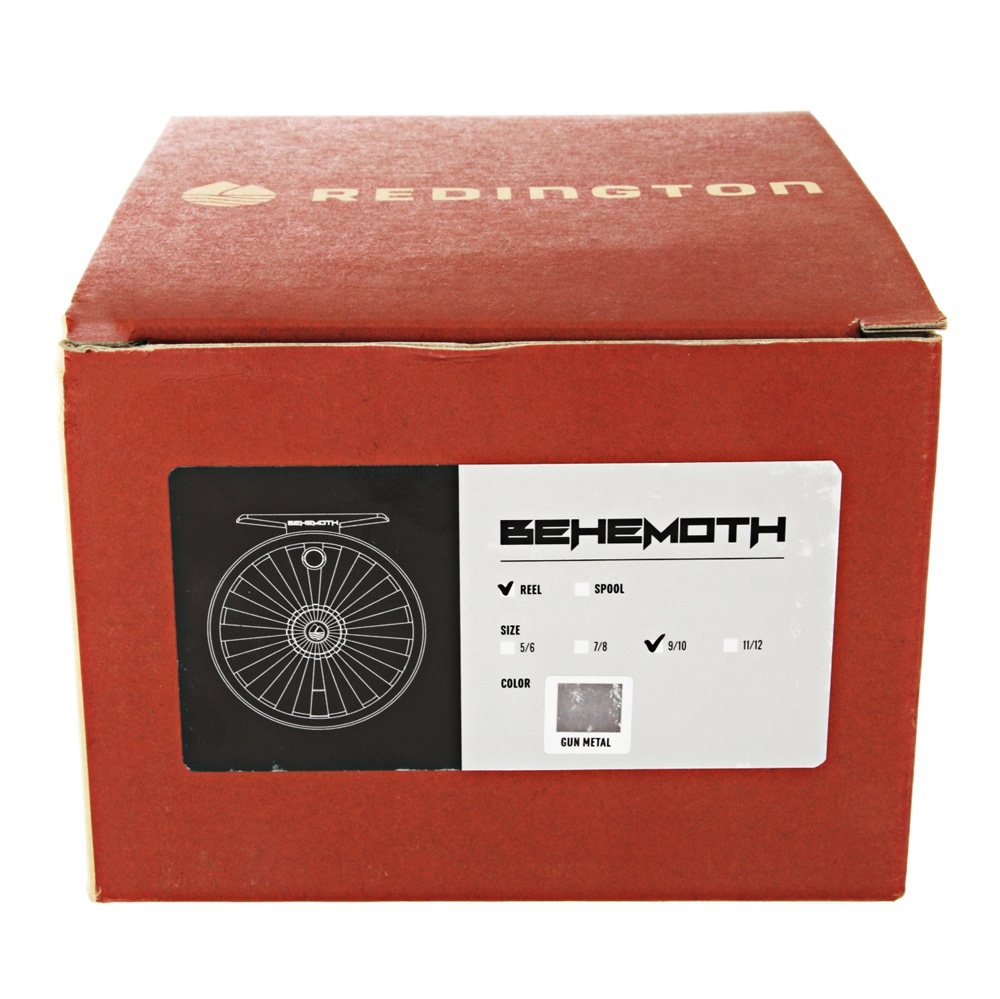 Redington Behemoth Fly Reel 9/10 Gunmetal