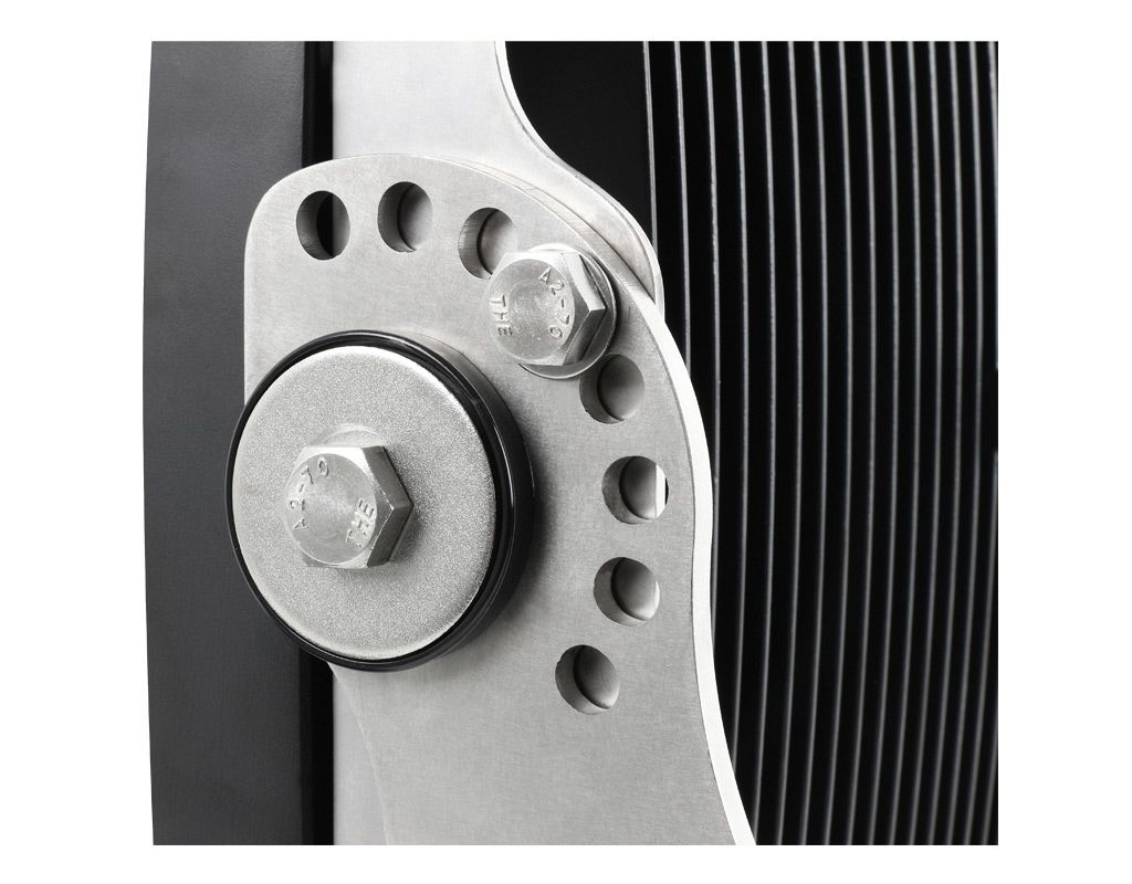 Hella Marine HypaLUME Amber 110/230V AC LED Close Range Flood Light